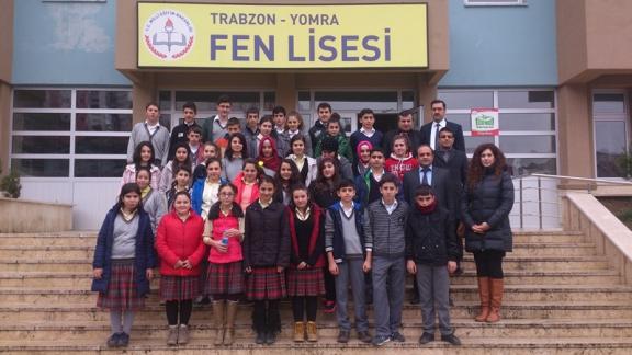 Yavuz Selim Ortaokulu Öğrencileri İlçemiz Ortaöğretim Kurumlarına Gezi düzenledi