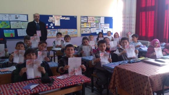 Yavuz Selim İlkokulu Mektup Kardeşliği Projesi