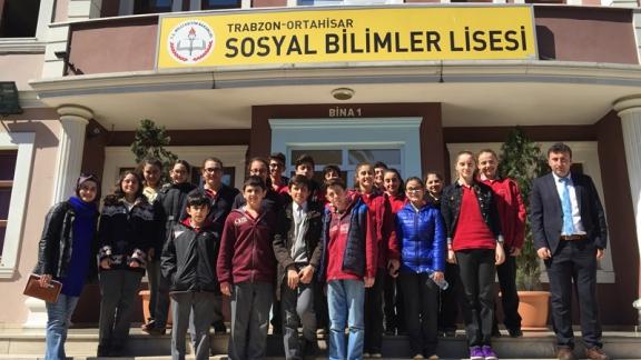 Merkez Ortaokulu 8.Sınıflara Yönelik Mesleki Gezi Düzenledi