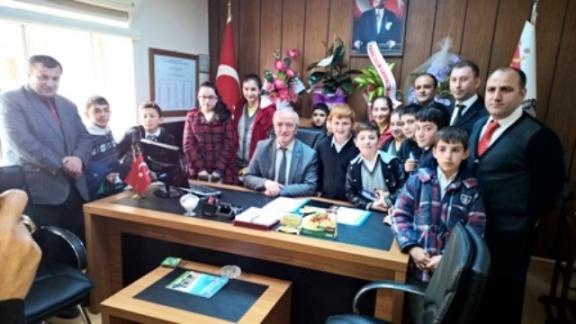 Yavuz Selim Ortaokulu İlçe Emniyet Müdürlüğü Ziyareti