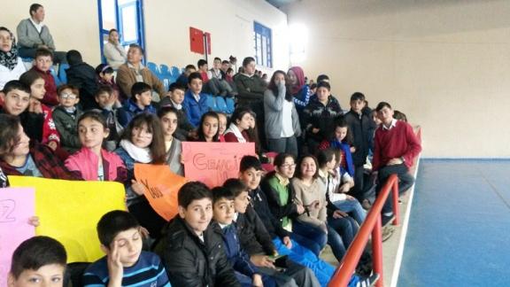 Yavuz Selim Ortaokulu Futsal Turnuvasında 1. Oldu