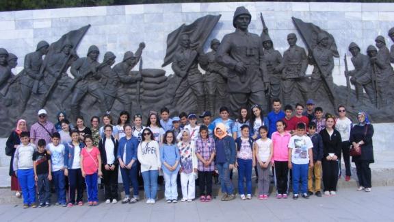 Merkez Ortaokulu Çanakkale Gezisi