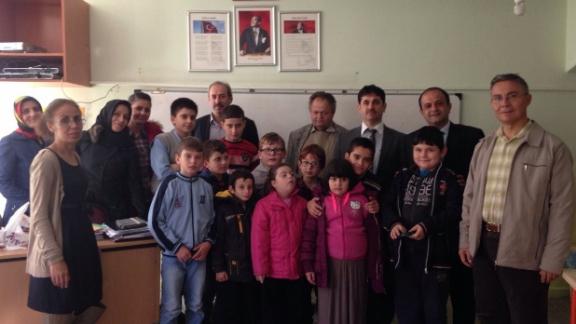 Yavuz Selim İlkokulu Özel Eğitim Sınıfı Öğrencilerinden Anlamlı Ziyaret