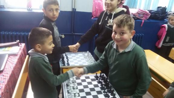 Kaşüstü İlköğretim Satranç Turnuvası sonuçlandı