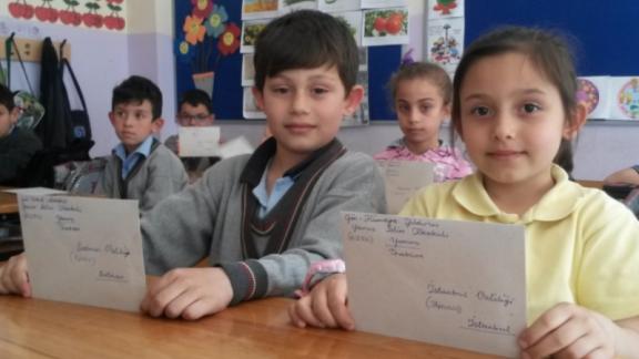 Yavuz Selim İlkokulu Öğrencilerinden 21 İlin Valiliğine  Mektup
