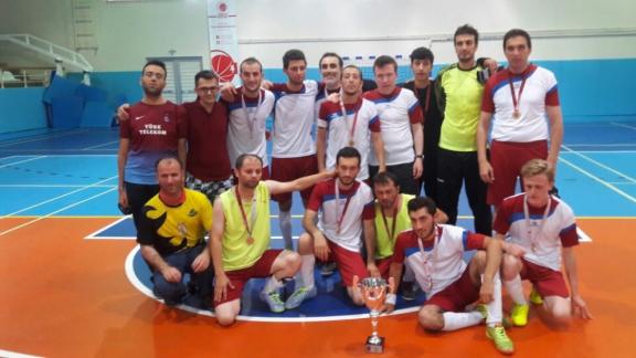 Futsal Türkiye Şampiyonu