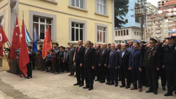 Atatürk Ölümünün 78. Yılında Törenlerle Anıldı