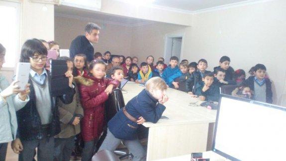Yavuz Selim İlkokulu Öğrencileri Meteoroloji İl Müdürlüğünü Ziyaret Etti