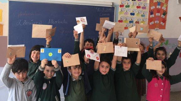 Kömürcü İlkokulu ve Özdil İlkokulu Arasında Mektup Kardeşliği Projesi