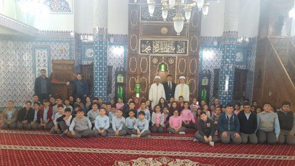 Kaşüstü Cumhuriyet Ortaokulu Cami Ziyareti
