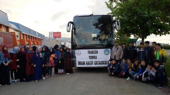 Yomra İmam Hatip Ortaokulu Nevşehir Kapadokya Gezisi