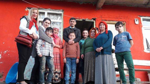 Kömürcü Ortaokulu Veli Ziyaretleri
