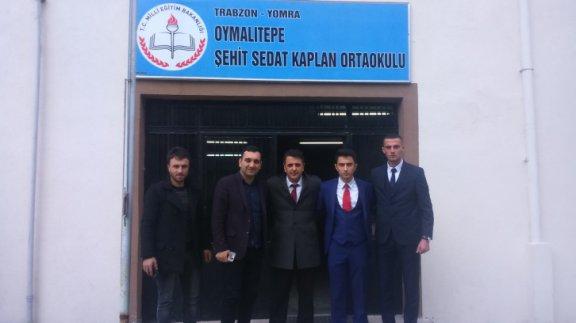 Trabzon İl Öğrenci Meclisi Başkanı Görkem ULUSOY Okullarımızı Ziyaret Etti