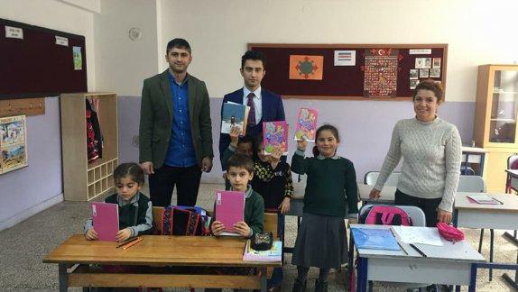 Trabzon İl Öğrenci Meclisi Başkanı Görkem ULUSOY Kömürcü İlkokulu-Ortaokulu´nu Ziyaret Etti