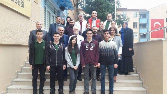 Yomra Fen Lisesi´nden Türkiye Geneli Deneme Sınavında Büyük Başarı