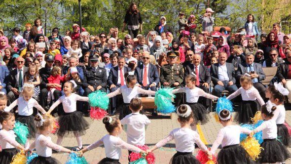 23 Nisan Ulusal Egemenlik ve Çocuk Bayramı Büyük Bir Coşkuyla Kutlandı