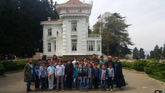 Oymalıtepe Şehit Sedat Kaplan Ortaokulu Trabzon Gezisinde...