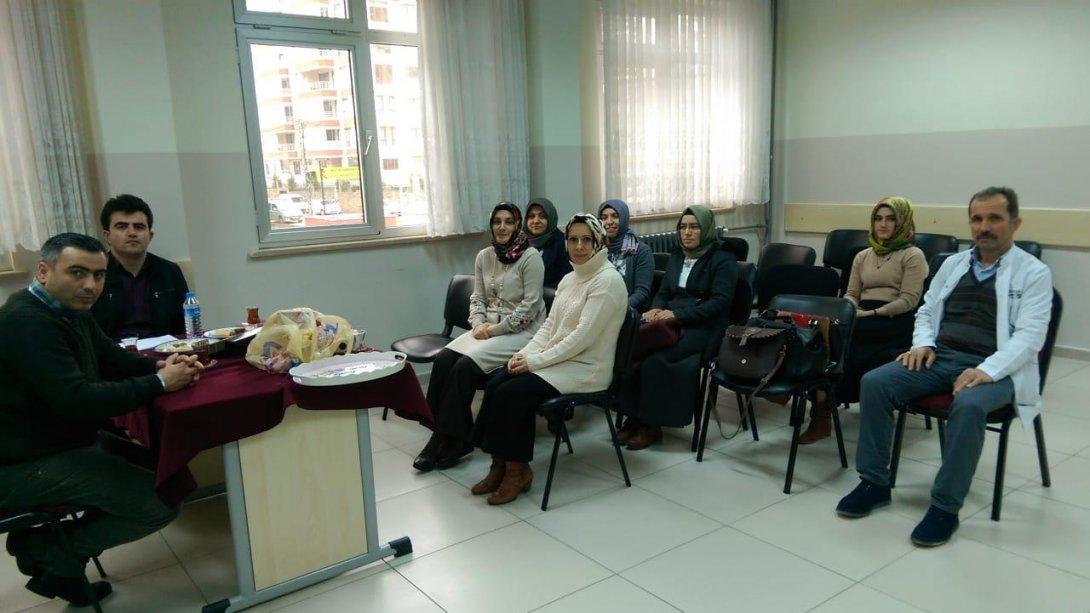 Din Öğretim Genel Müdürlüğü Yönetici Gelişim Programı (YÖGEP) Aralık Ayı Çalışmaları 