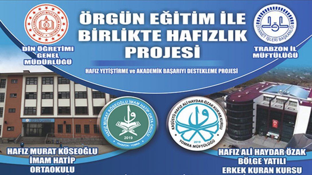 Hafız Murat Köseoğlu İmam Hatip Ortaokulu (Hafızlık Proje Okulu) 2020-2021 Dönemi Beşinci Sınıf Öğrenci Seçme Sınavı Öğrenci Sınav ve Öğretmen Görev Başvuruları Başlamıştır
