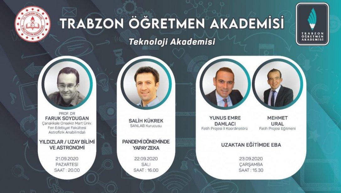  Trabzon Öğretmen Akademisi Seminer Duyurusu