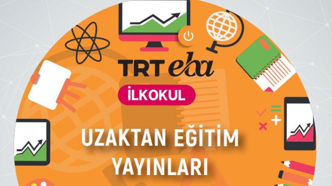 EBA TV Uzaktan Eğitim Yayınları (İlkokul)