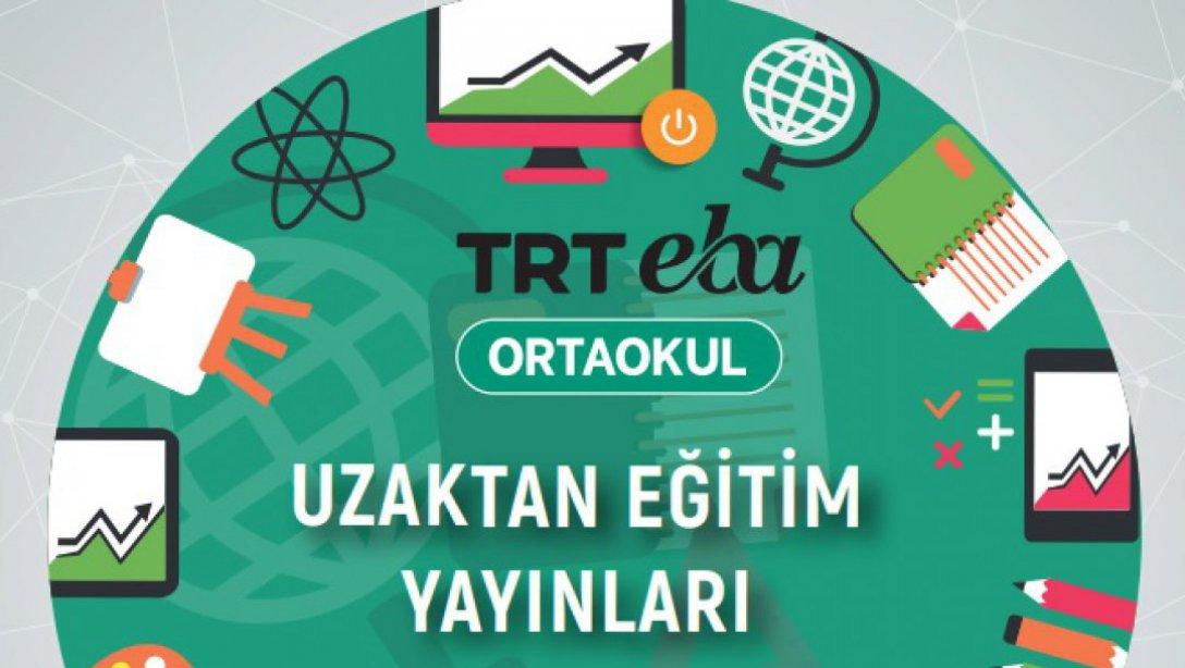  EBA TV Uzaktan Eğitim Yayınları (Ortaokul)