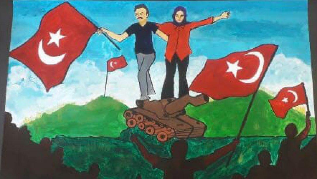 Kaşüstü Cumhuriyet Ortaokulu Öğrencimiz Zeynep ÇAKIR' ı Tebrik Ediyoruz