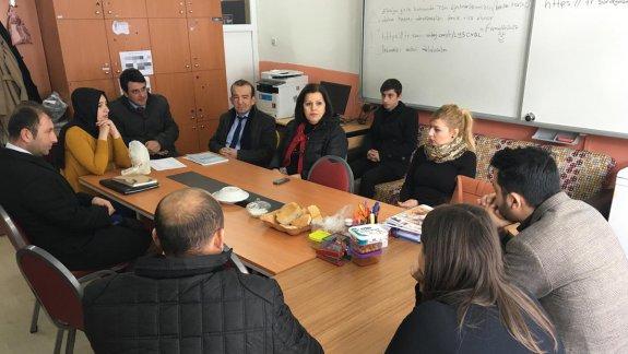 "Geleceğim İçin Başaracağım" Projesi Kapsamında İki Okulumuz Ziyaret Edildi