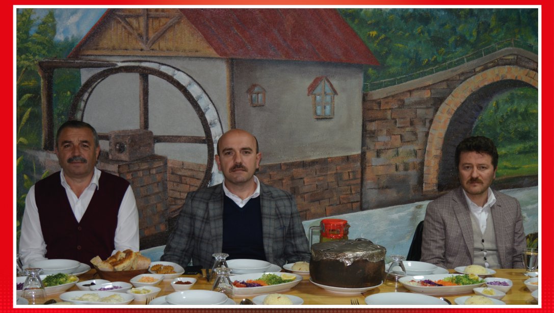 MÜDÜRLÜĞÜMÜZDEN İFTAR YEMEĞİ