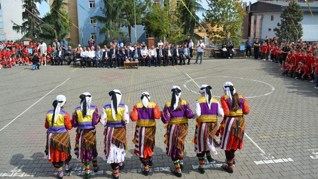 İLKÖĞRETİM HAFTASI COŞKUYLA KUTLANDI